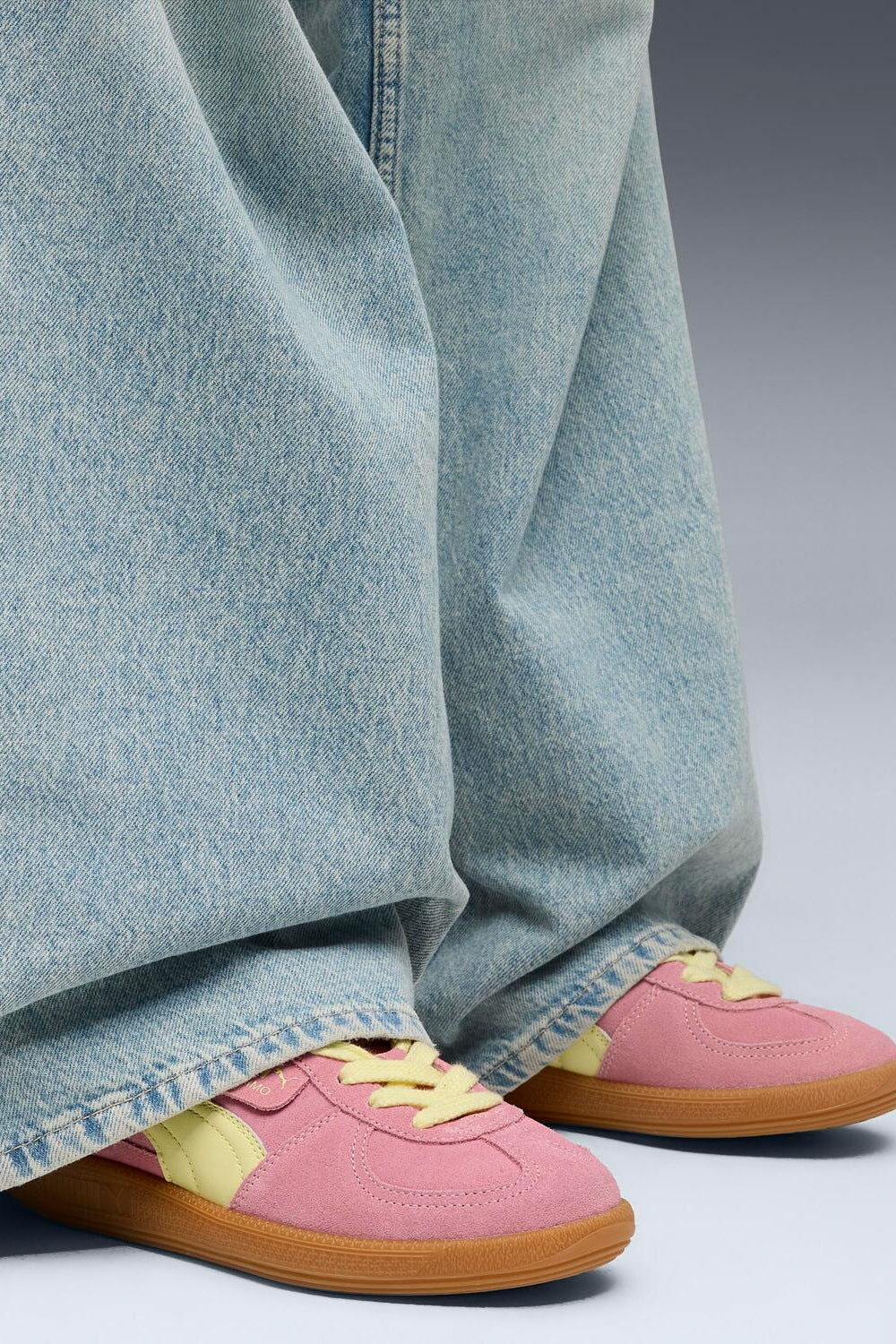 Palermo sneakers - Poised Pink/Gold Moon